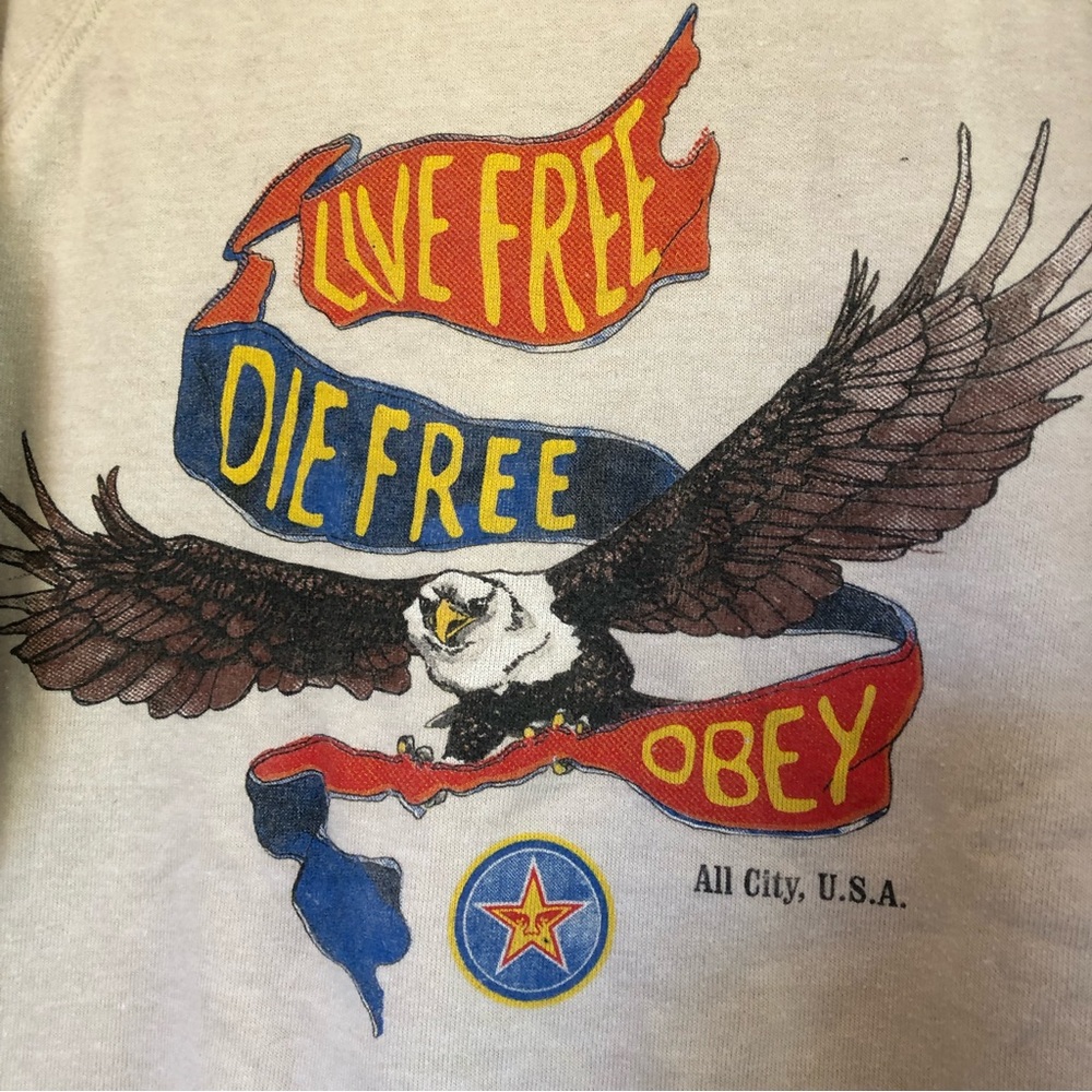 OBEY CREWNECK SWEATER